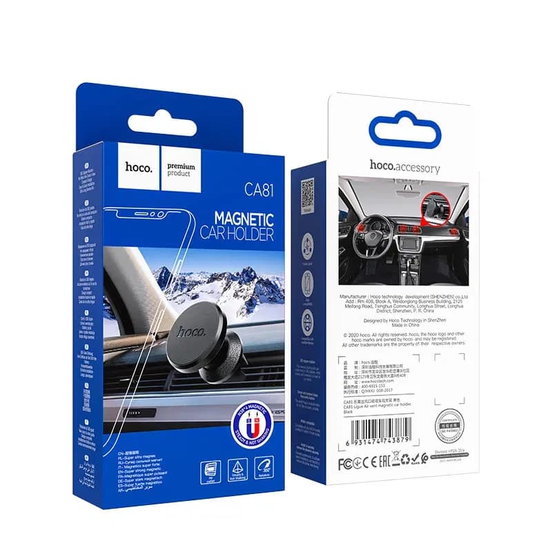 Support voiture "CA81" magnétique pour sortie d'air