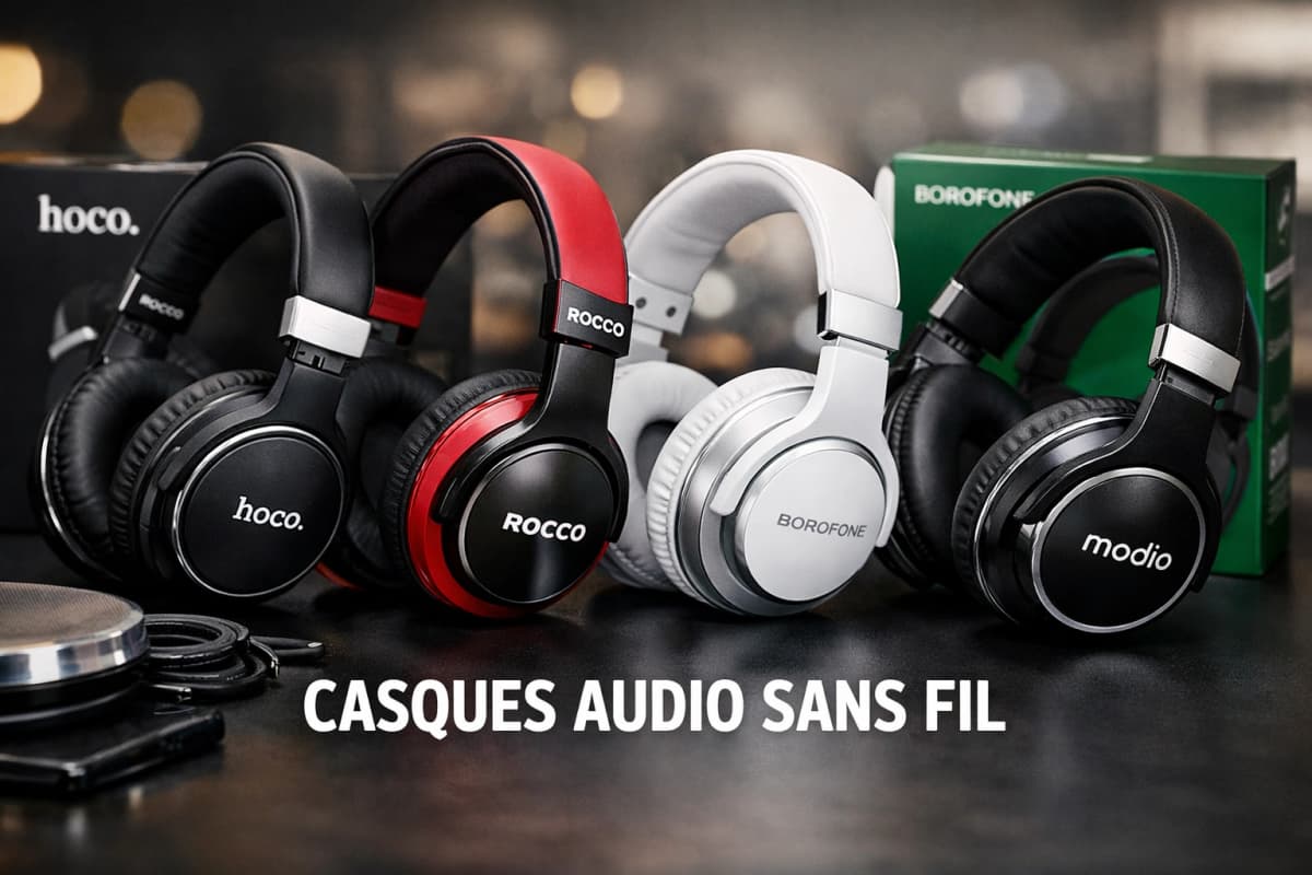 Casque Sans Fil