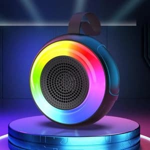 KAKUSIGA Haut-parleur portable RGB Sound Space HIFI