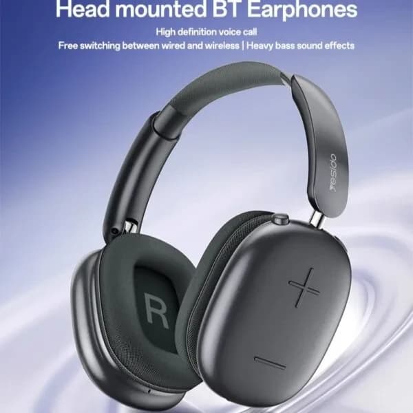 YESIDO EP10 – Casque Bluetooth 5.4 avec ANC/ENC & 35H d’Autonomie