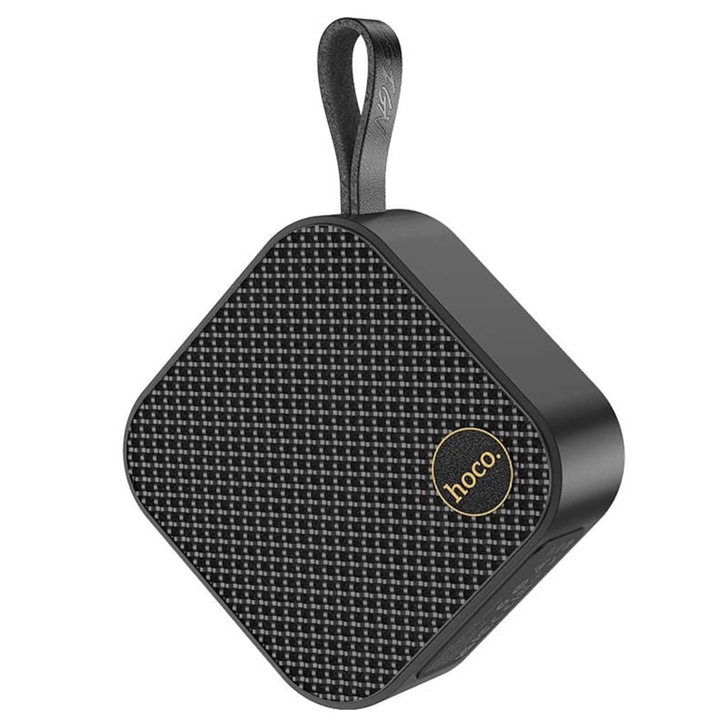 Haut-Parleur Bluetooth Hoco HC22 Technologie Bluetooth 5.2 Noir