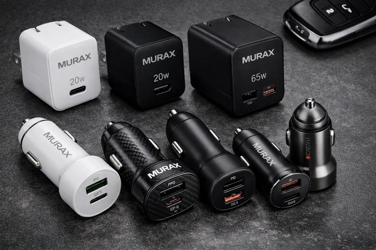 Chargeur Et Cables